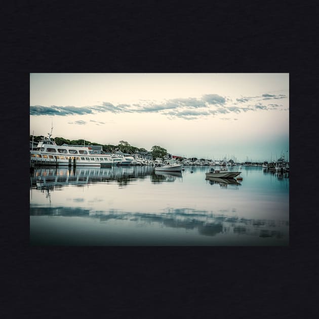 Falmouth Harbor, Cape Cod by Gestalt Imagery